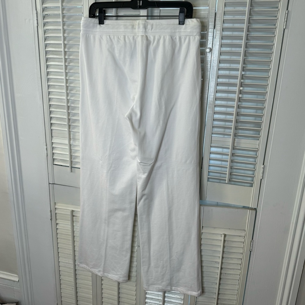 White drawstring pants - Picture 5 of 5